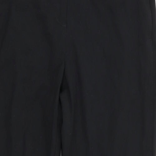 Marks and Spencer Womens Black   Trousers  Size 14 L29 in