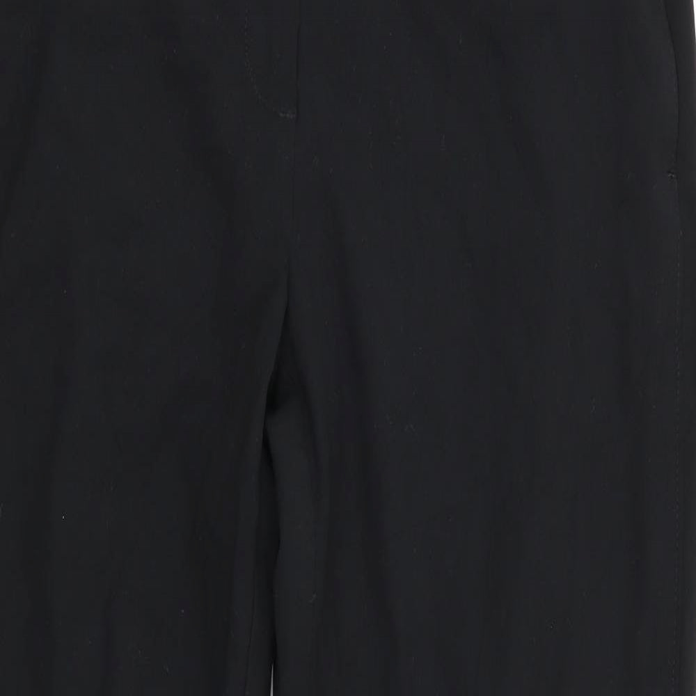 Marks and Spencer Womens Black   Trousers  Size 14 L29 in