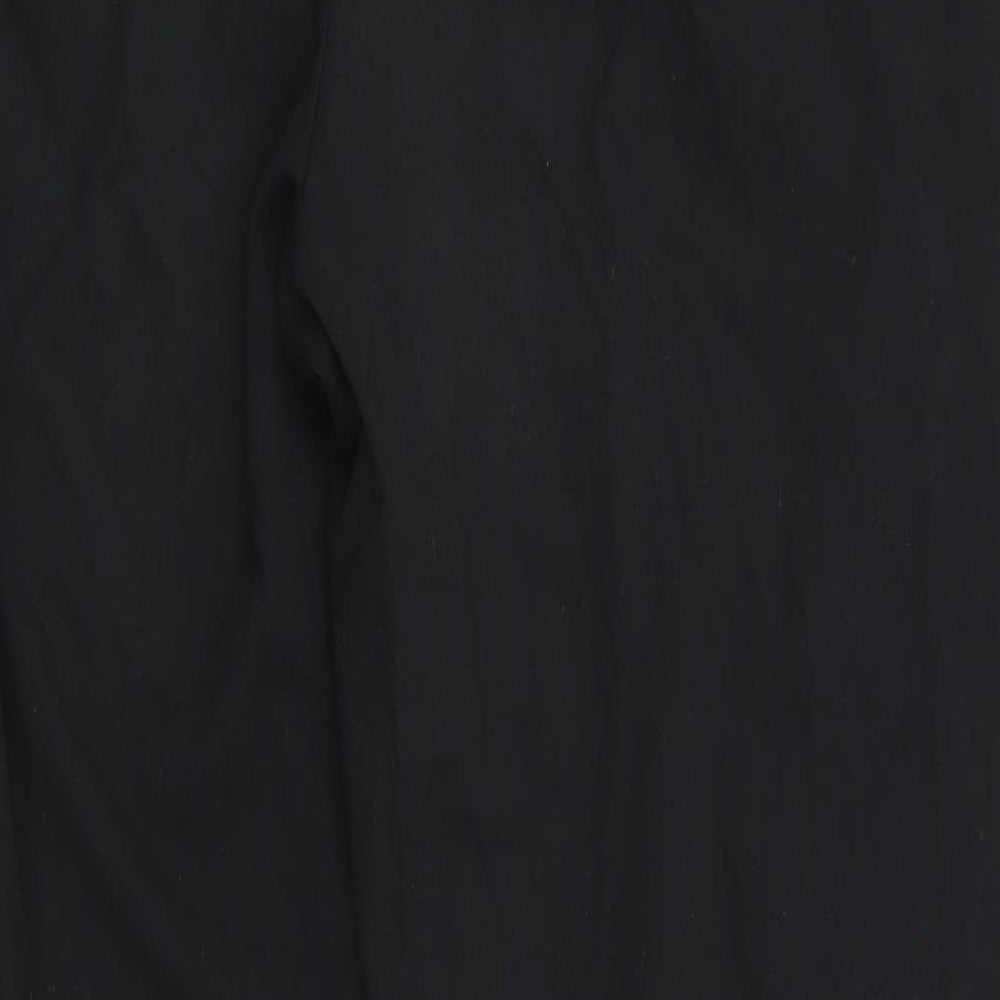 Marks and Spencer Womens Black   Trousers  Size 14 L29 in