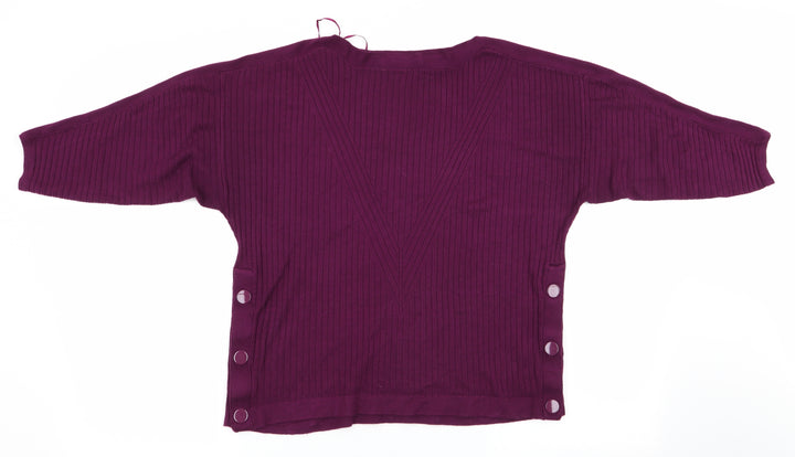 Marks and Spencer Womens Purple   Pullover Jumper Size M