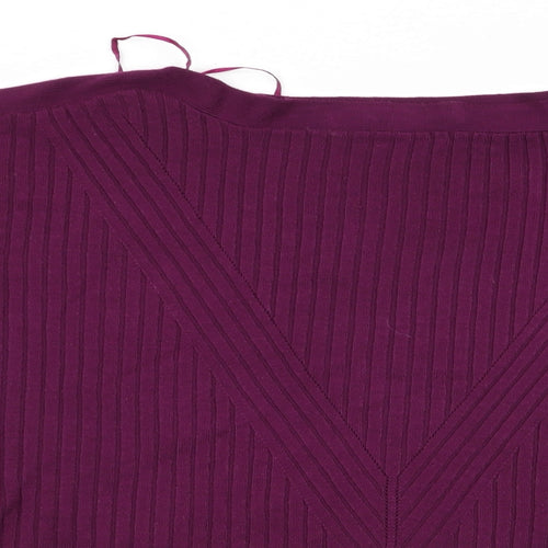 Marks and Spencer Womens Purple   Pullover Jumper Size M