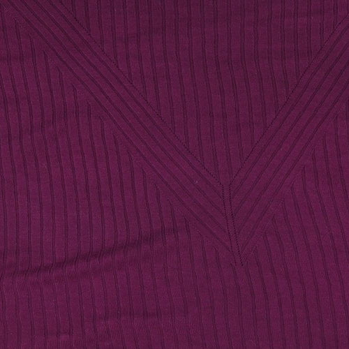Marks and Spencer Womens Purple   Pullover Jumper Size M