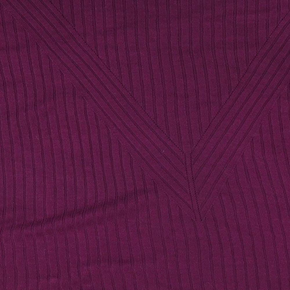 Marks and Spencer Womens Purple   Pullover Jumper Size M