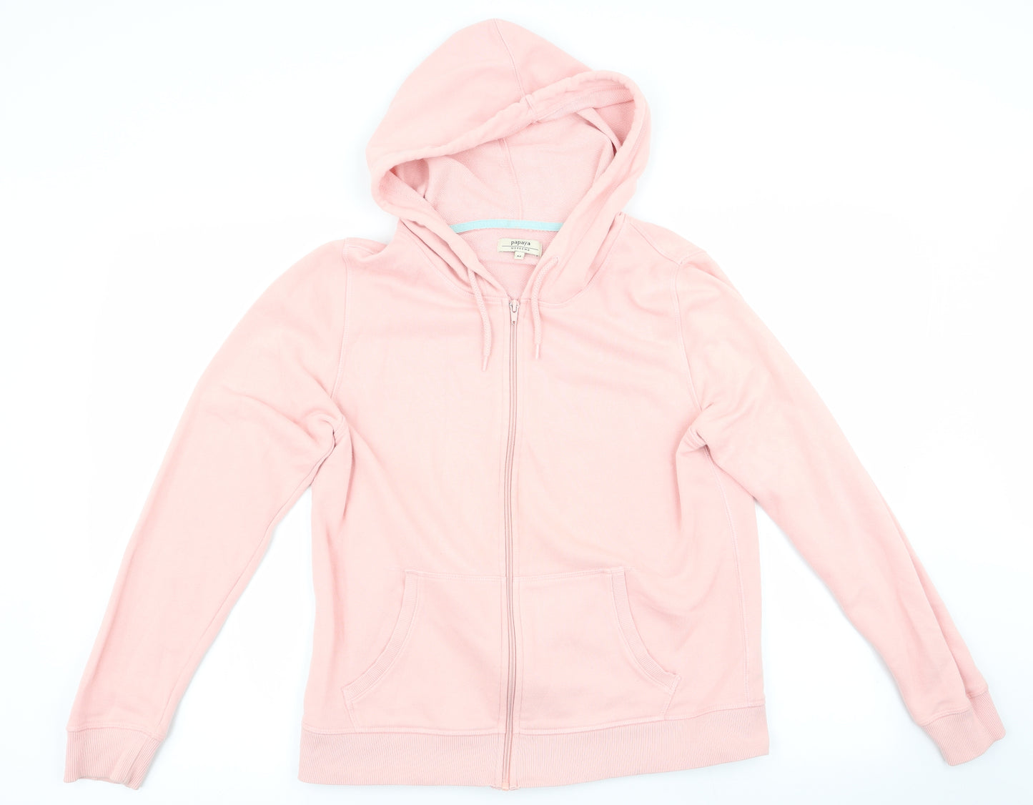 Papaya Womens    Full Zip Sweatshirt Size M  - Peach in Colour