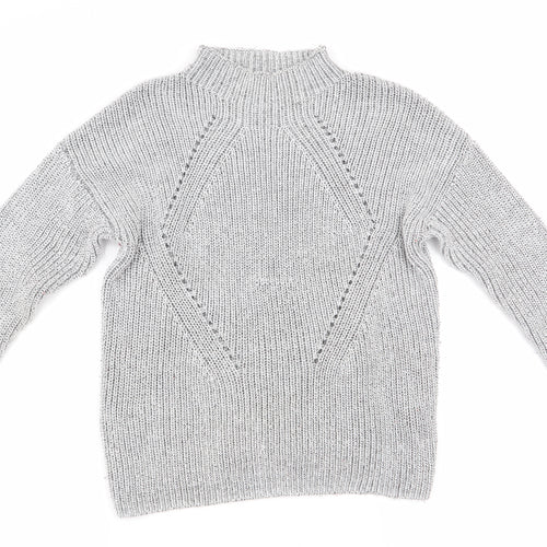 Primark Womens Grey   Pullover Jumper Size S