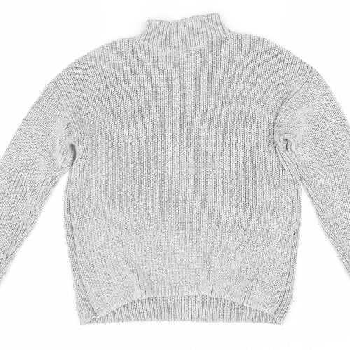 Primark Womens Grey   Pullover Jumper Size S