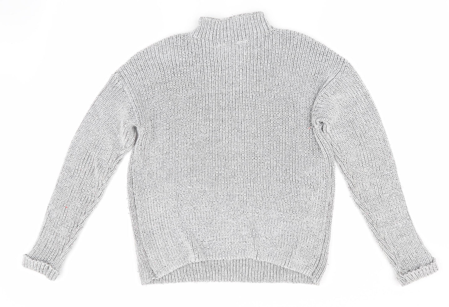 Primark Womens Grey   Pullover Jumper Size S