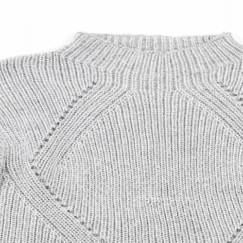 Primark Womens Grey   Pullover Jumper Size S