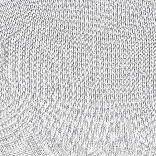 Primark Womens Grey   Pullover Jumper Size S