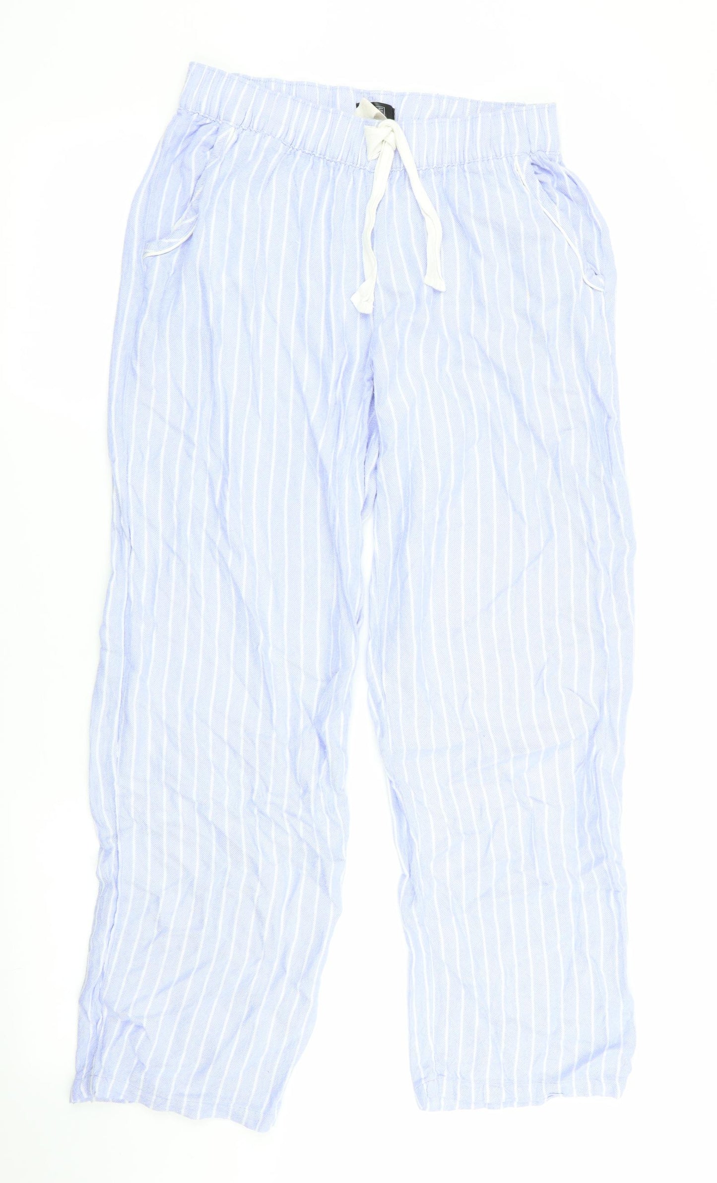 Florence and Fred Womens Blue Striped   Pyjama Pants