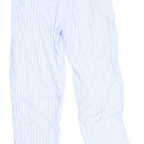 Florence and Fred Womens Blue Striped   Pyjama Pants