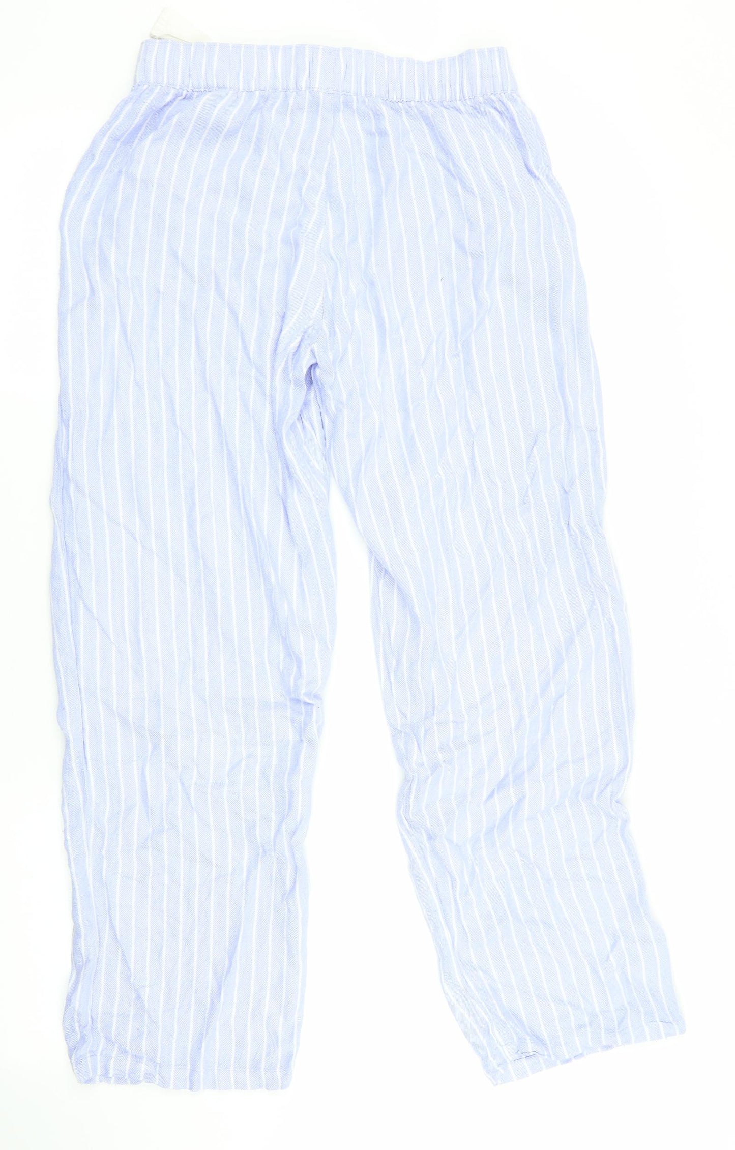 Florence and Fred Womens Blue Striped   Pyjama Pants