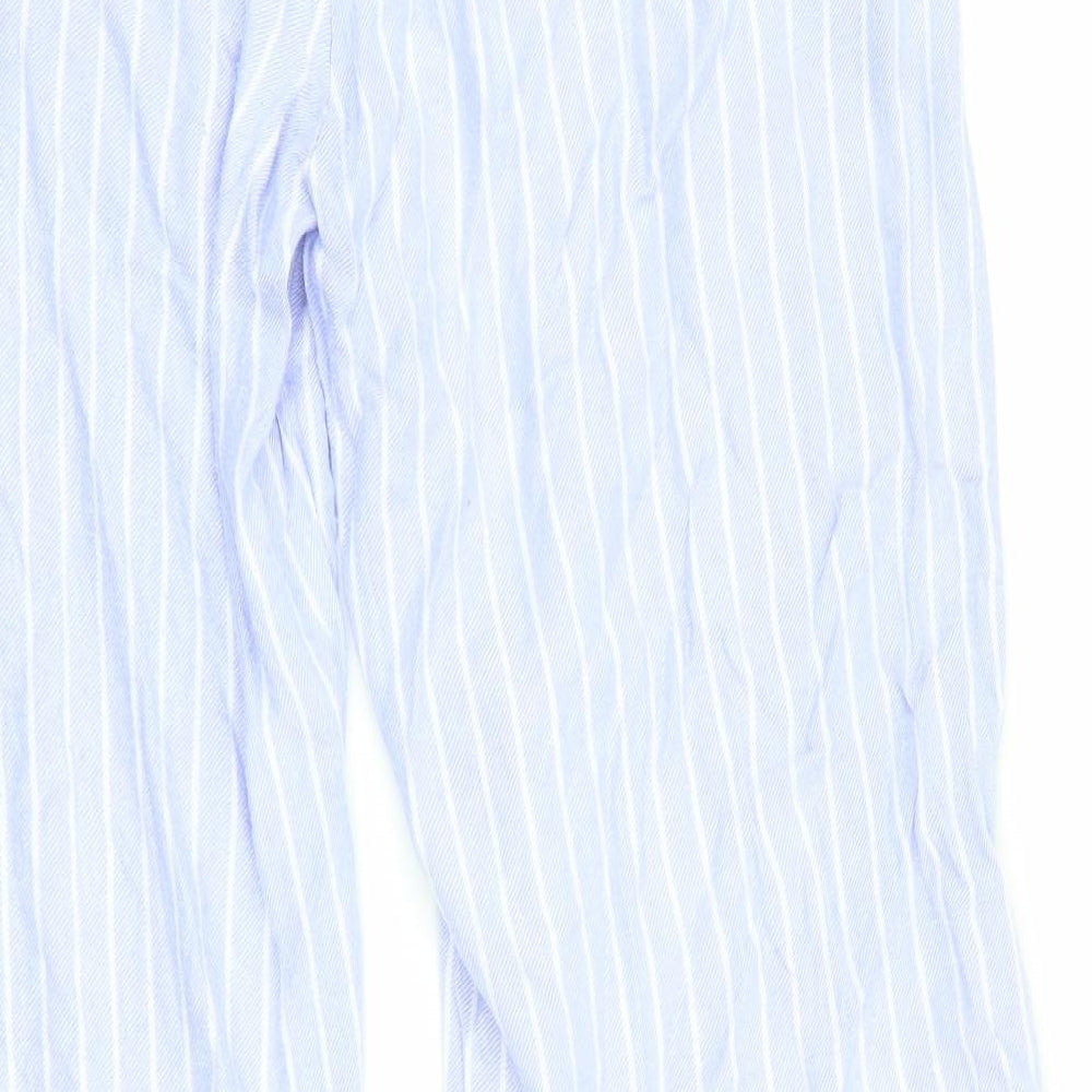Florence and Fred Womens Blue Striped   Pyjama Pants