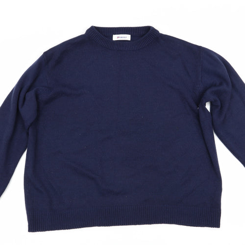 Damart Womens Blue   Pullover Jumper Size 16