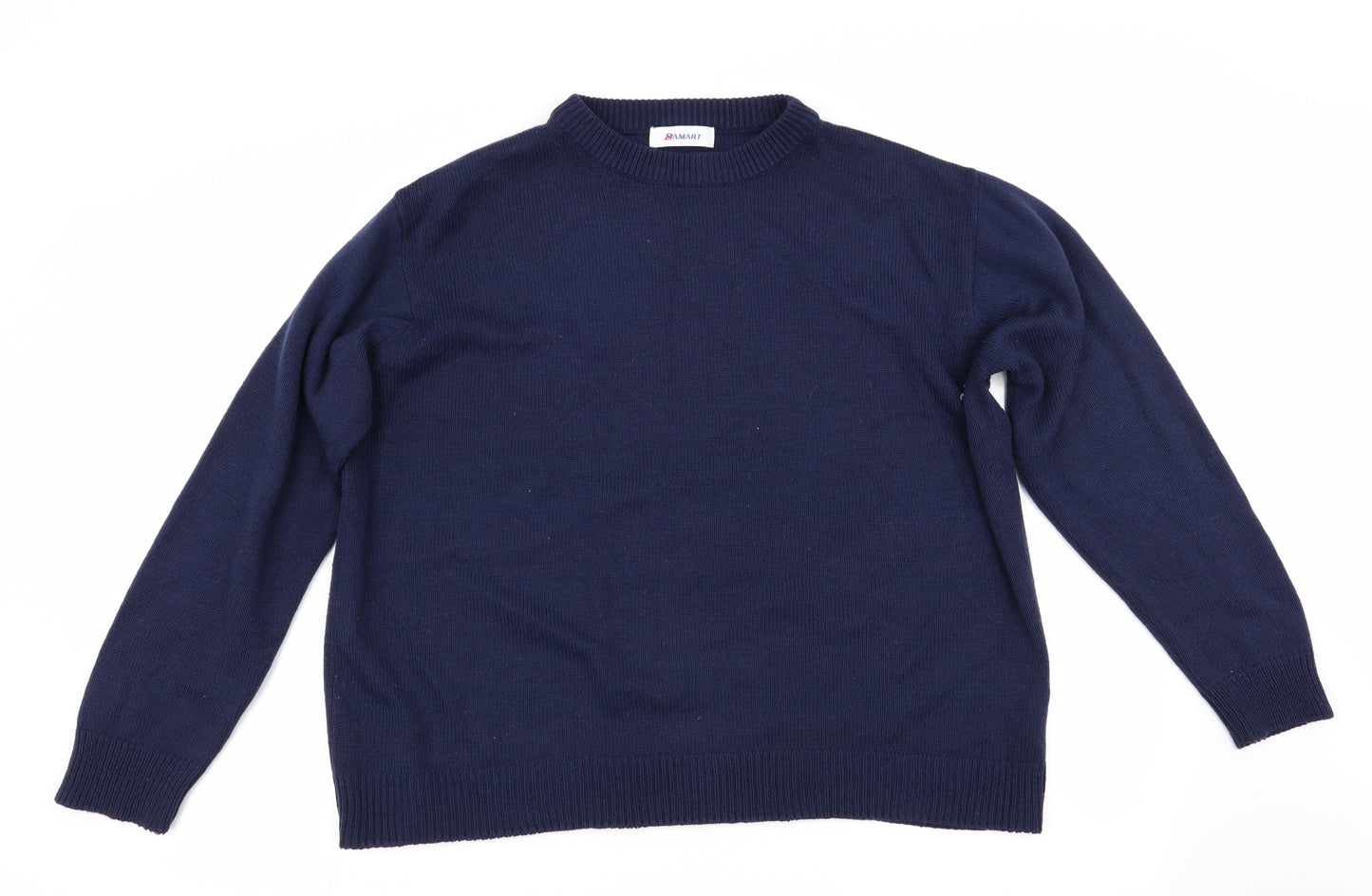 Damart Womens Blue   Pullover Jumper Size 16