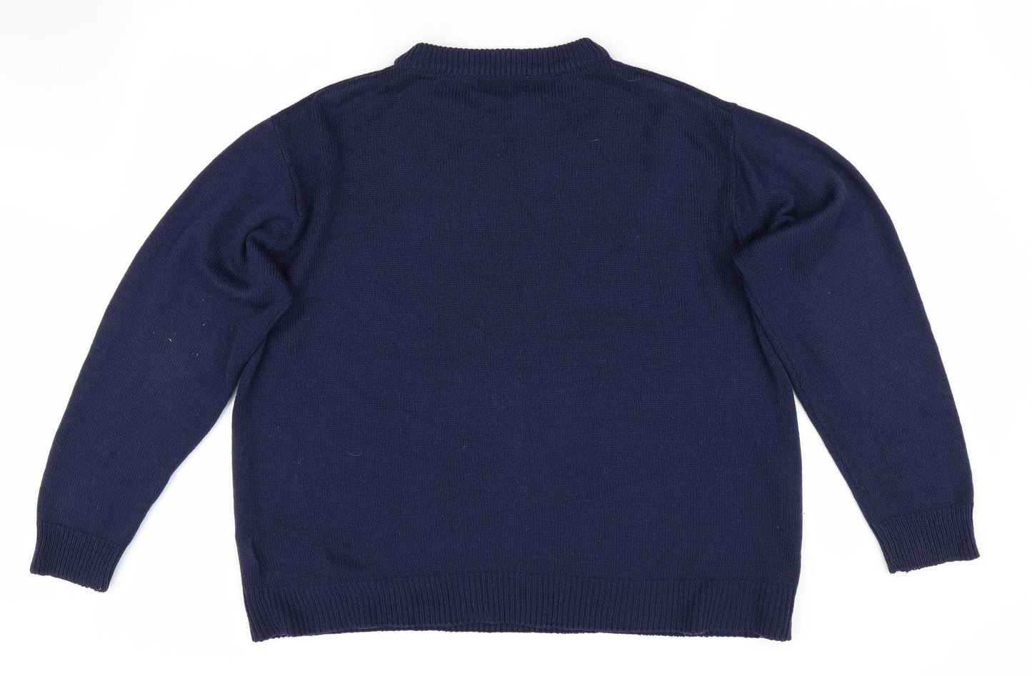 Damart Womens Blue   Pullover Jumper Size 16