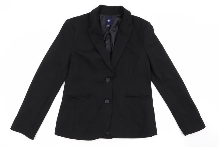 Gap Womens Black Jacket Suit Jacket Size 10