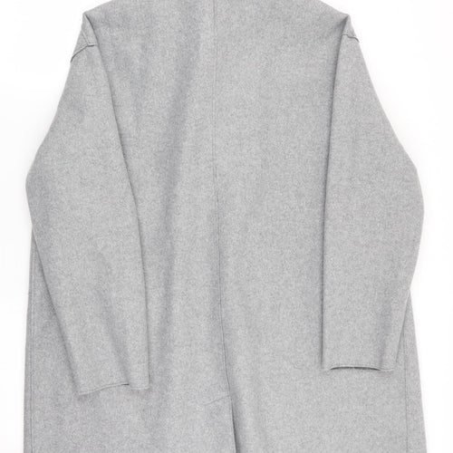 TU Womens Grey   Overcoat Coat Size 18