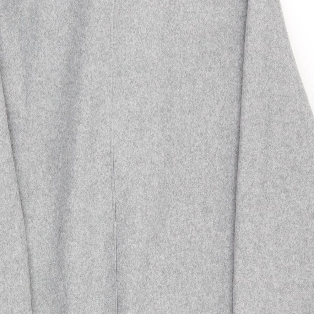 TU Womens Grey   Overcoat Coat Size 18
