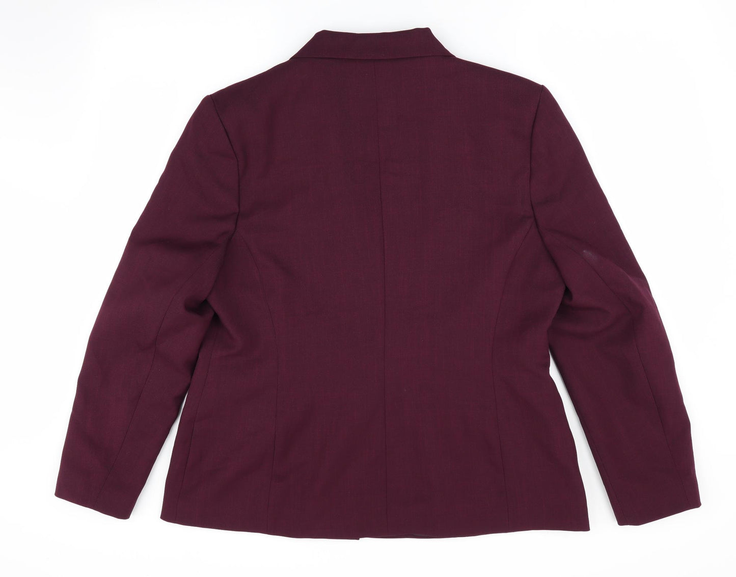 Mackays Womens Purple   Jacket Suit Jacket Size 16