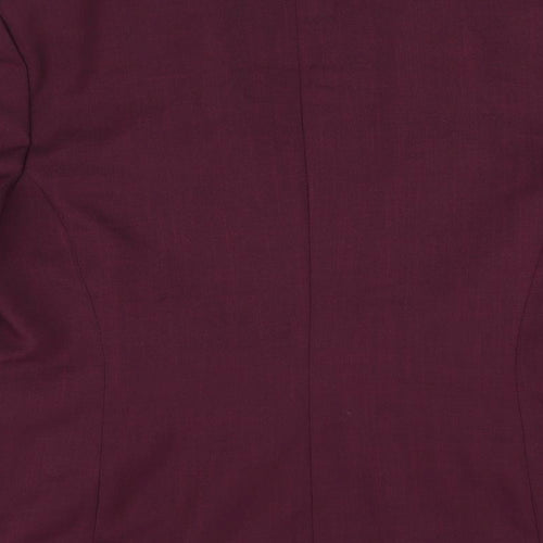 Mackays Womens Purple   Jacket Suit Jacket Size 16