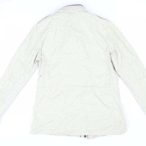 South Womens Beige   Anorak Coat Size 8