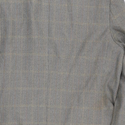 Grendale Mensware Mens Green Check  Jacket Blazer