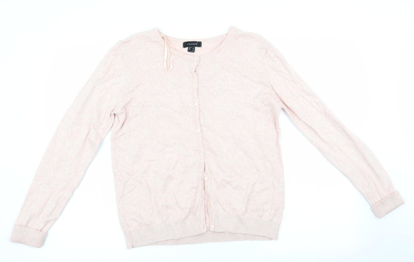 Atmosphere Womens Pink   Cardigan Jumper Size 16