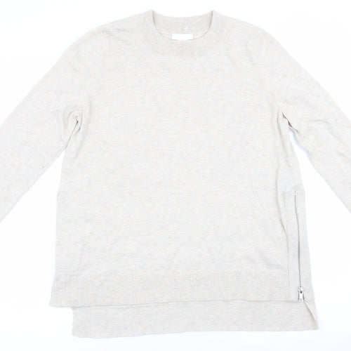 HM Concious Womens Beige   Pullover Jumper Size 10