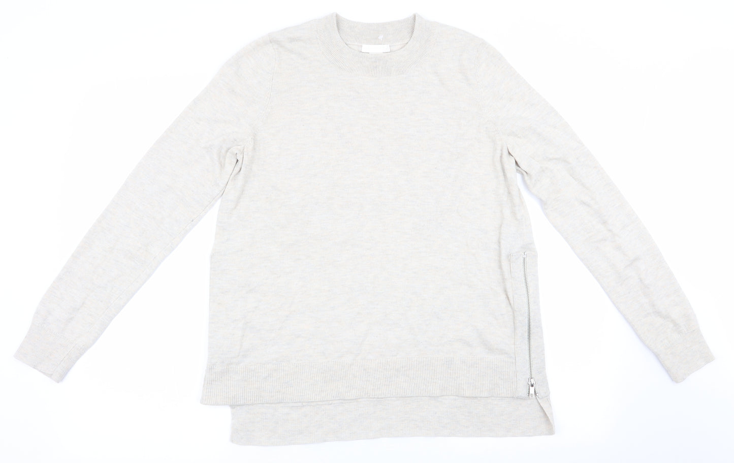 HM Concious Womens Beige   Pullover Jumper Size 10