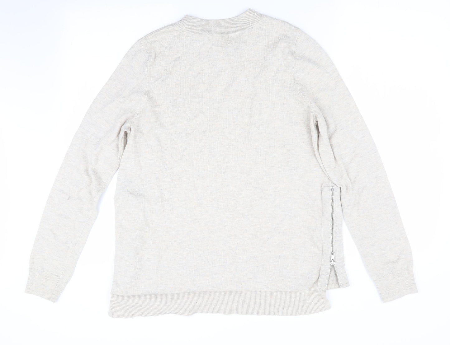 HM Concious Womens Beige   Pullover Jumper Size 10