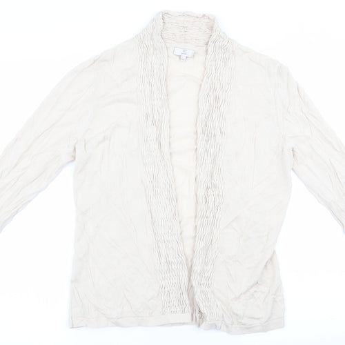 CC Womens Beige   Cardigan Jumper Size M