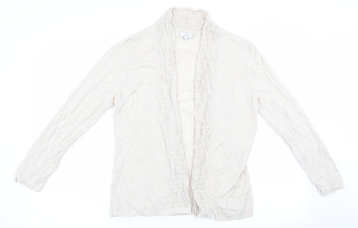 CC Womens Beige Cardigan Jumper Size M
