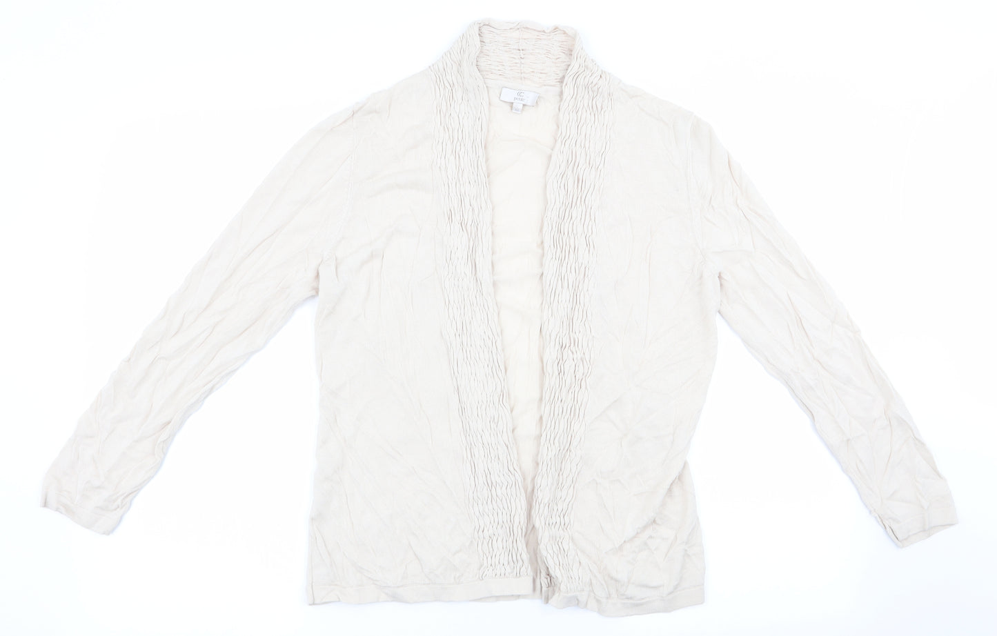 CC Womens Beige   Cardigan Jumper Size M