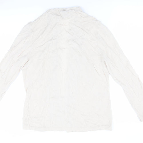 CC Womens Beige   Cardigan Jumper Size M