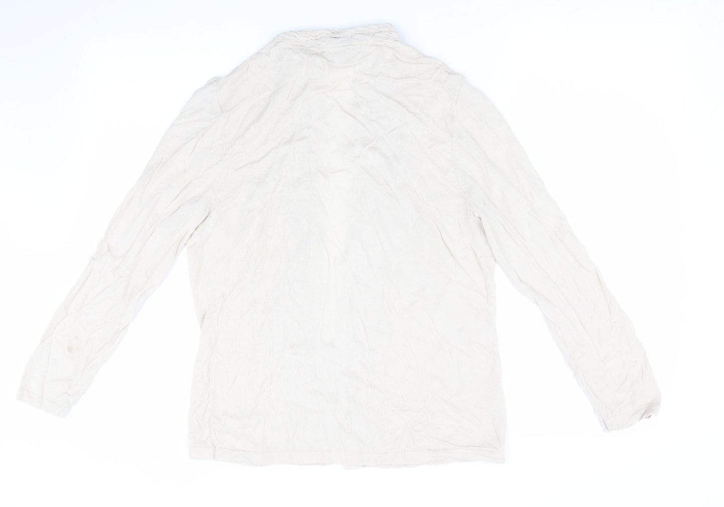 CC Womens Beige   Cardigan Jumper Size M