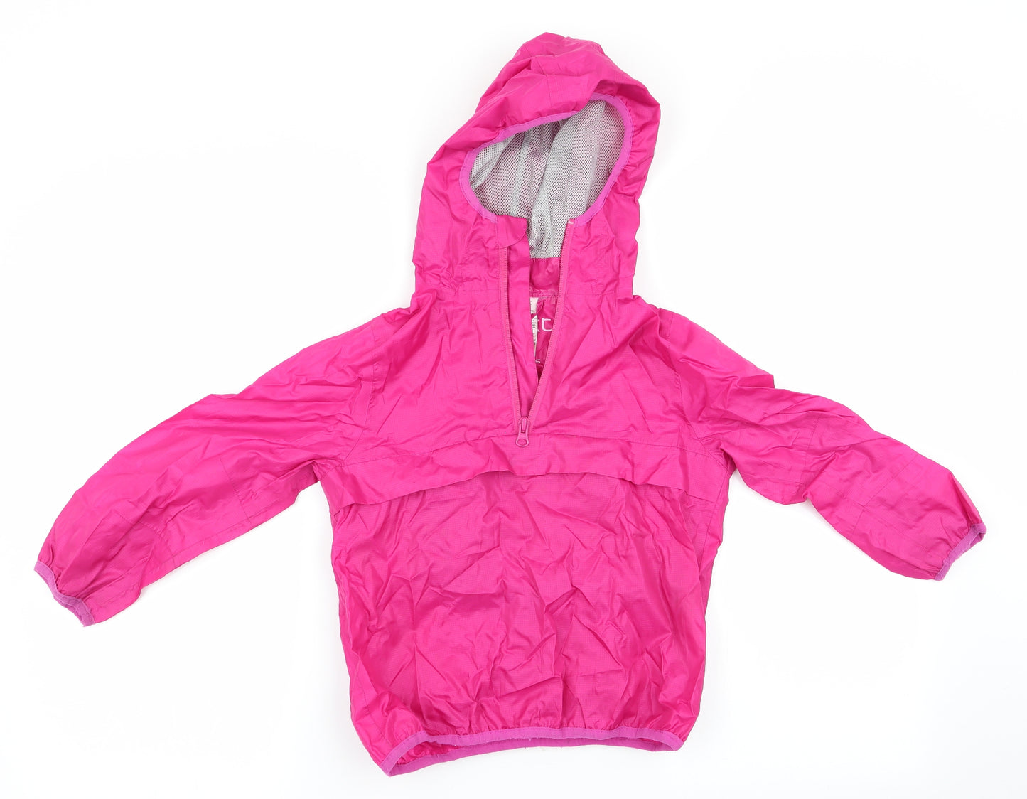 NEXT Girls Pink   Rain Coat Coat Size 5 Years