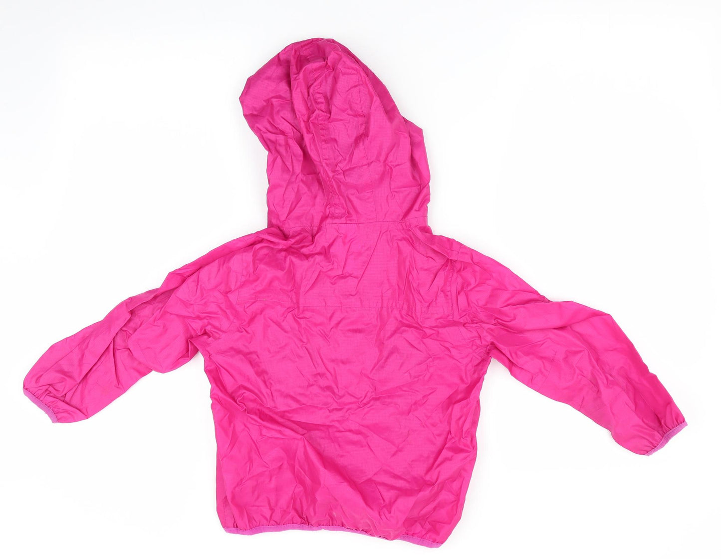 NEXT Girls Pink   Rain Coat Coat Size 5 Years