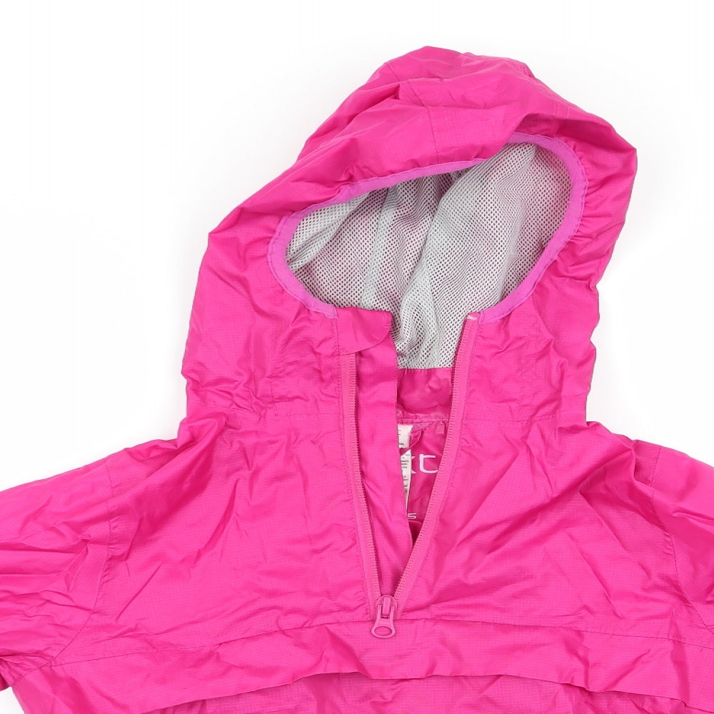 NEXT Girls Pink   Rain Coat Coat Size 5 Years