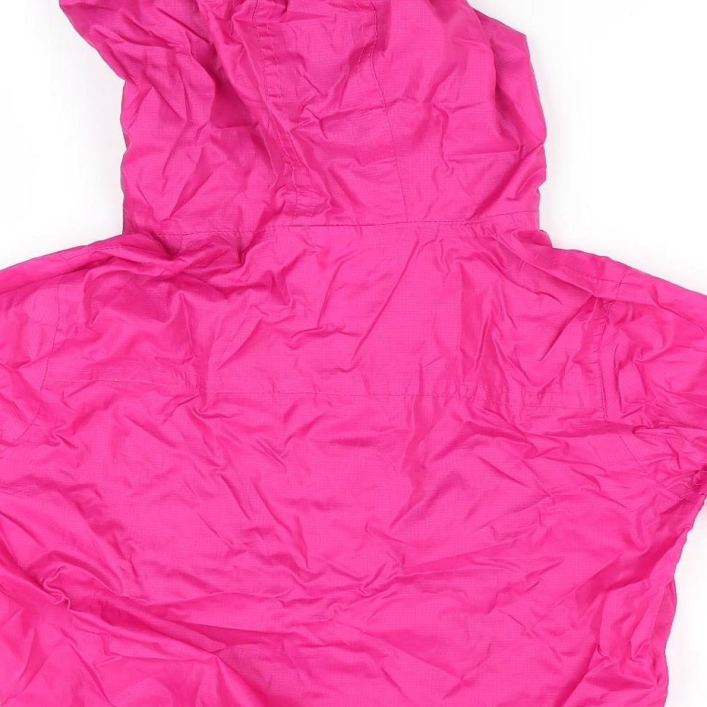 NEXT Girls Pink   Rain Coat Coat Size 5 Years