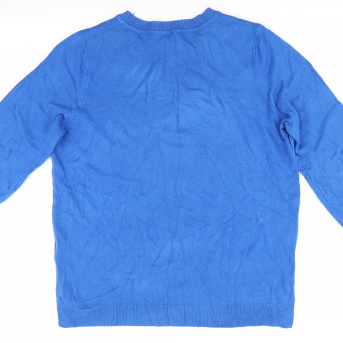 Primark Womens Blue   Pullover Jumper Size 14