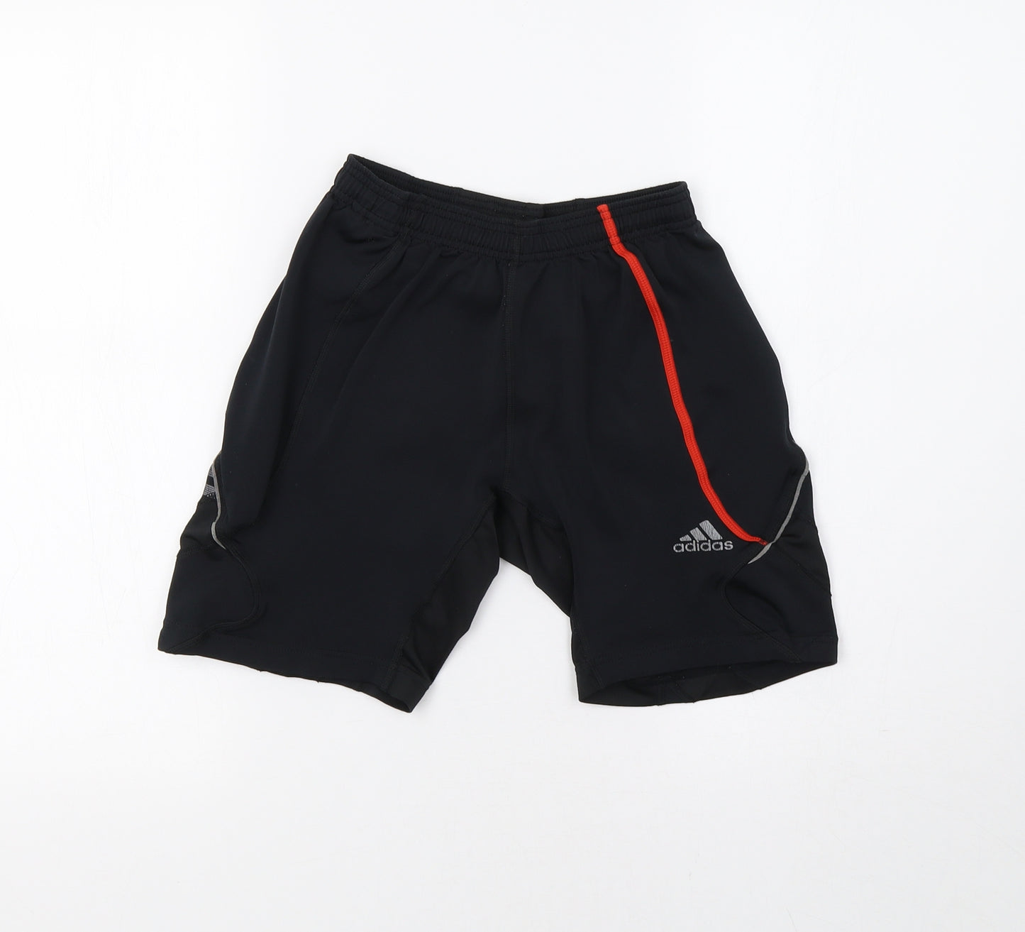 adidas Boys Black   Sweat Shorts Size 9-10 Years