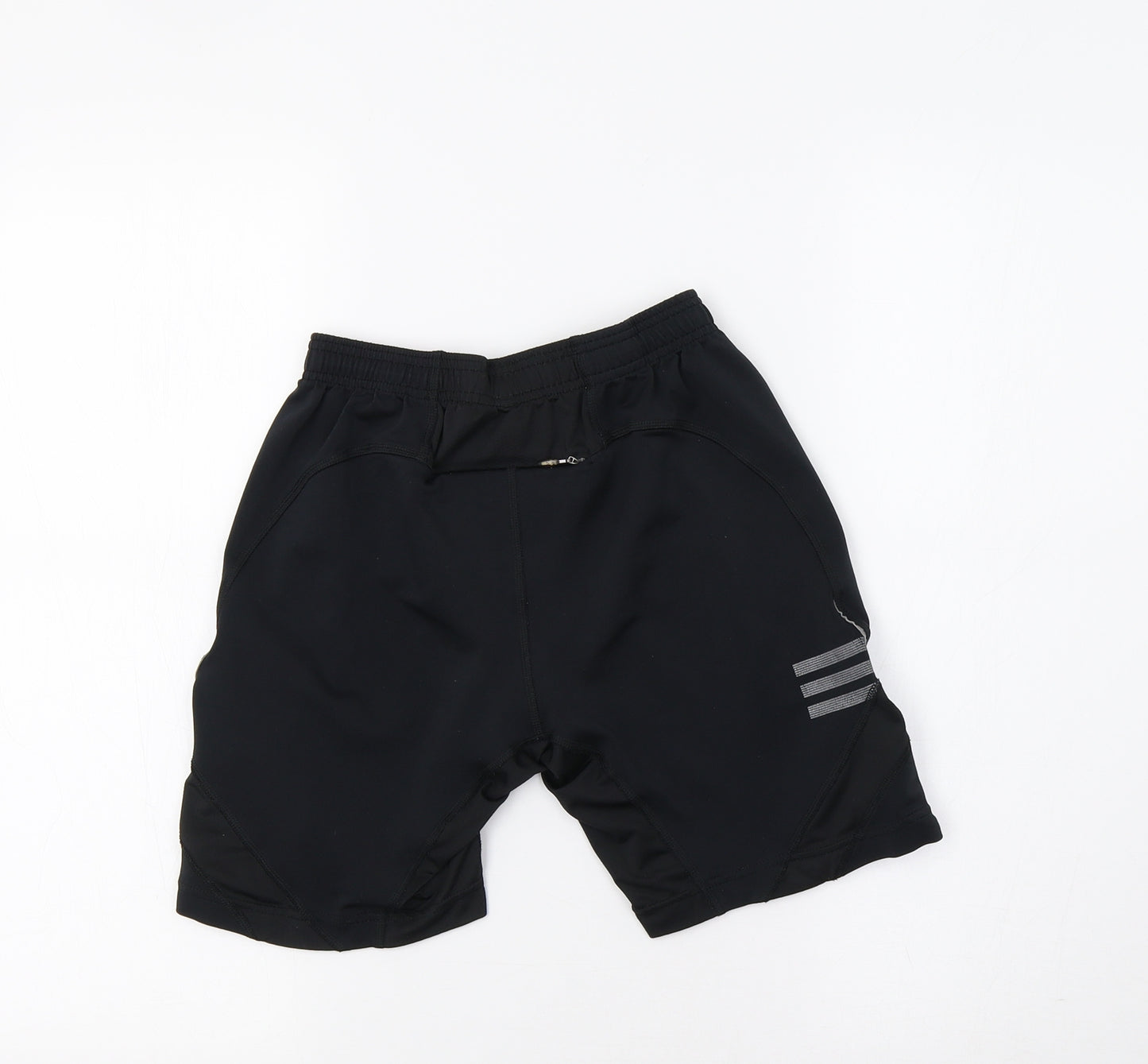 adidas Boys Black   Sweat Shorts Size 9-10 Years
