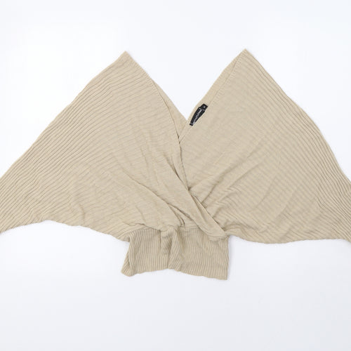 Prett Womens Beige   Pullover Jumper Size M