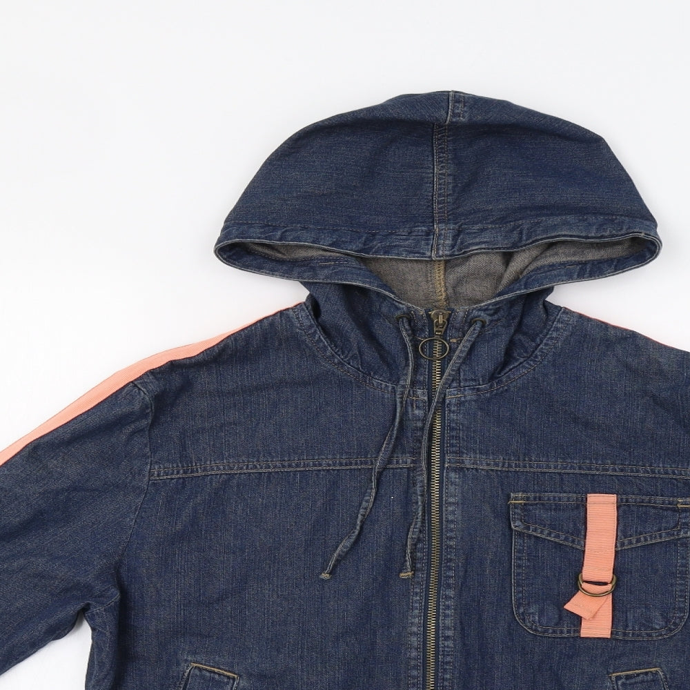 George Womens Blue   Jacket  Size 10