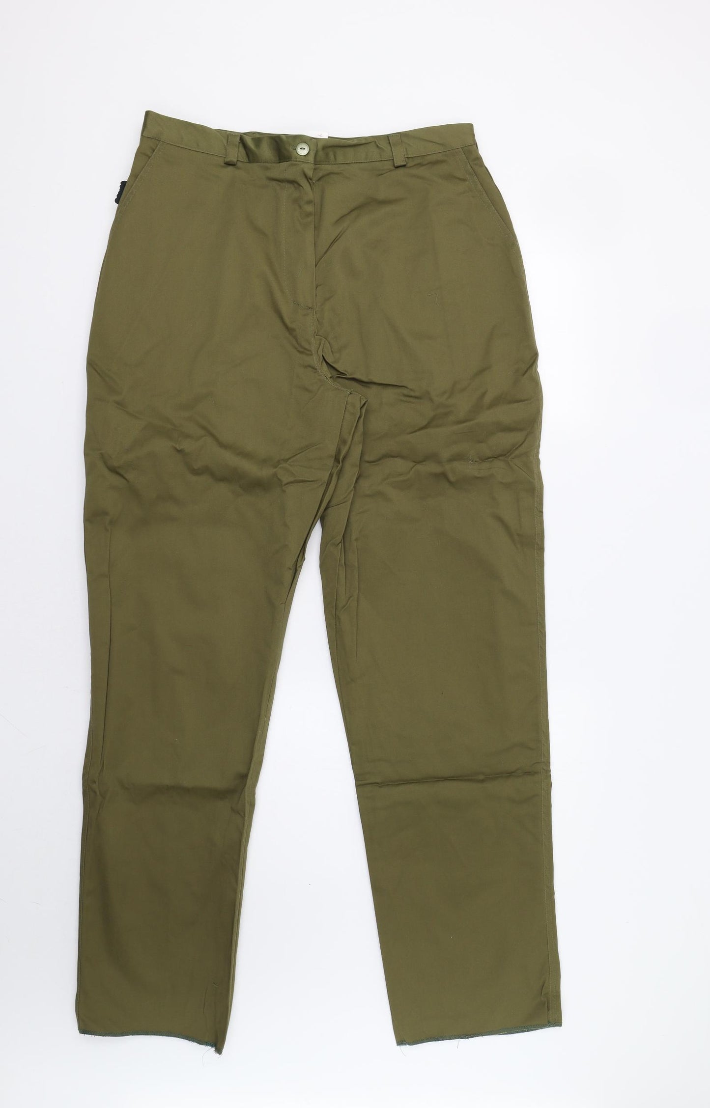 Moose G Womens Green   Trousers  Size 18 L32 in - Golf Trousers