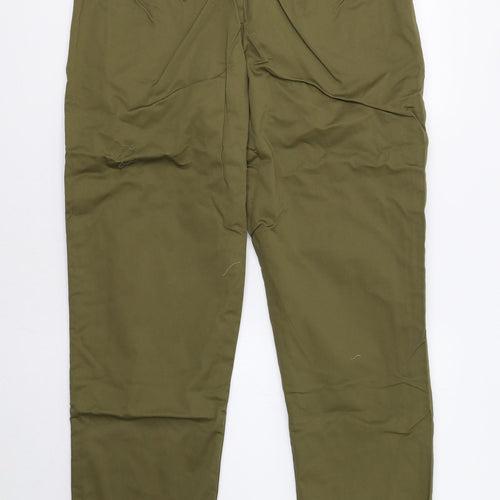 Moose G Womens Green   Trousers  Size 18 L32 in - Golf Trousers