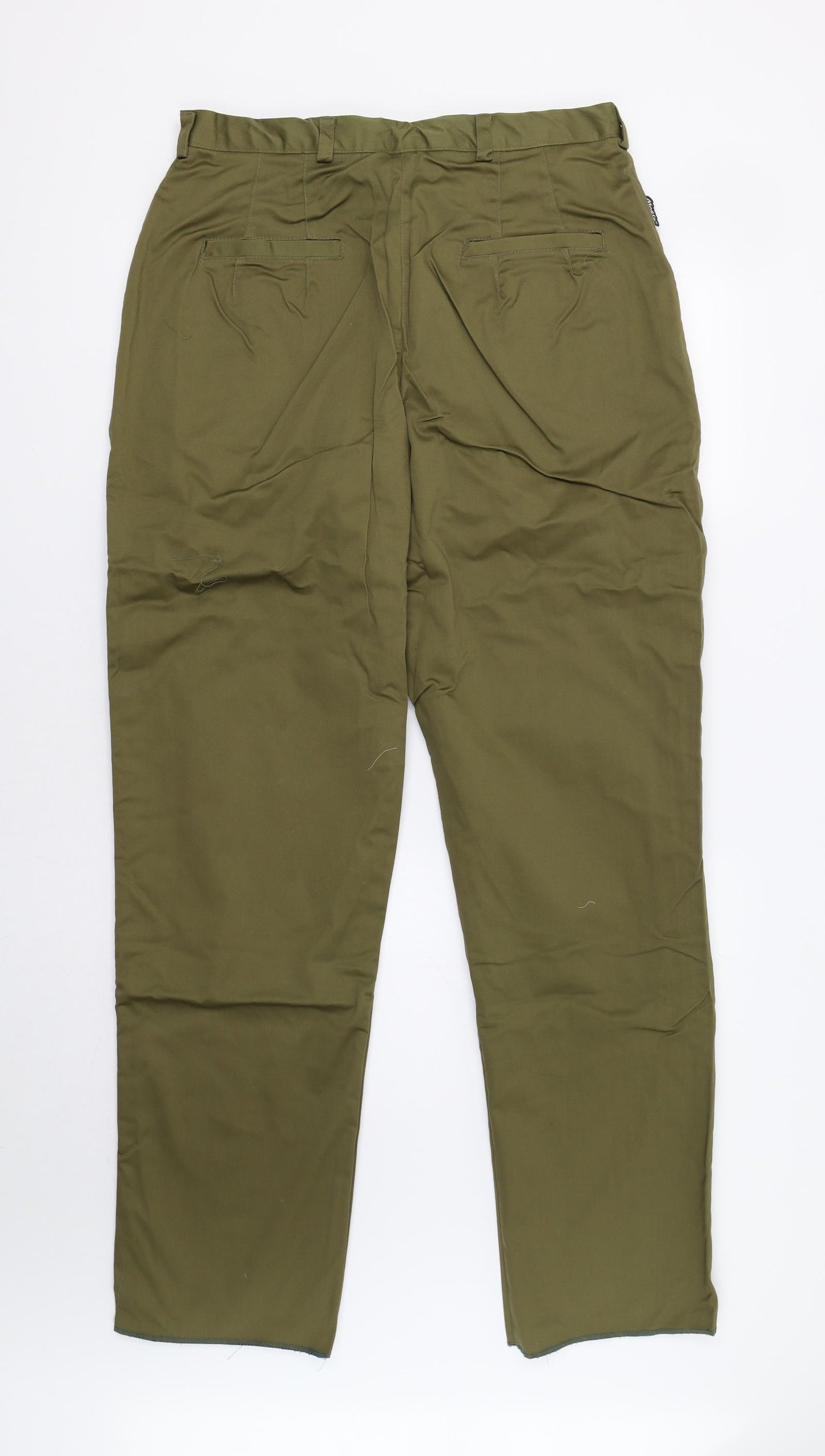 Moose G Womens Green   Trousers  Size 18 L32 in - Golf Trousers
