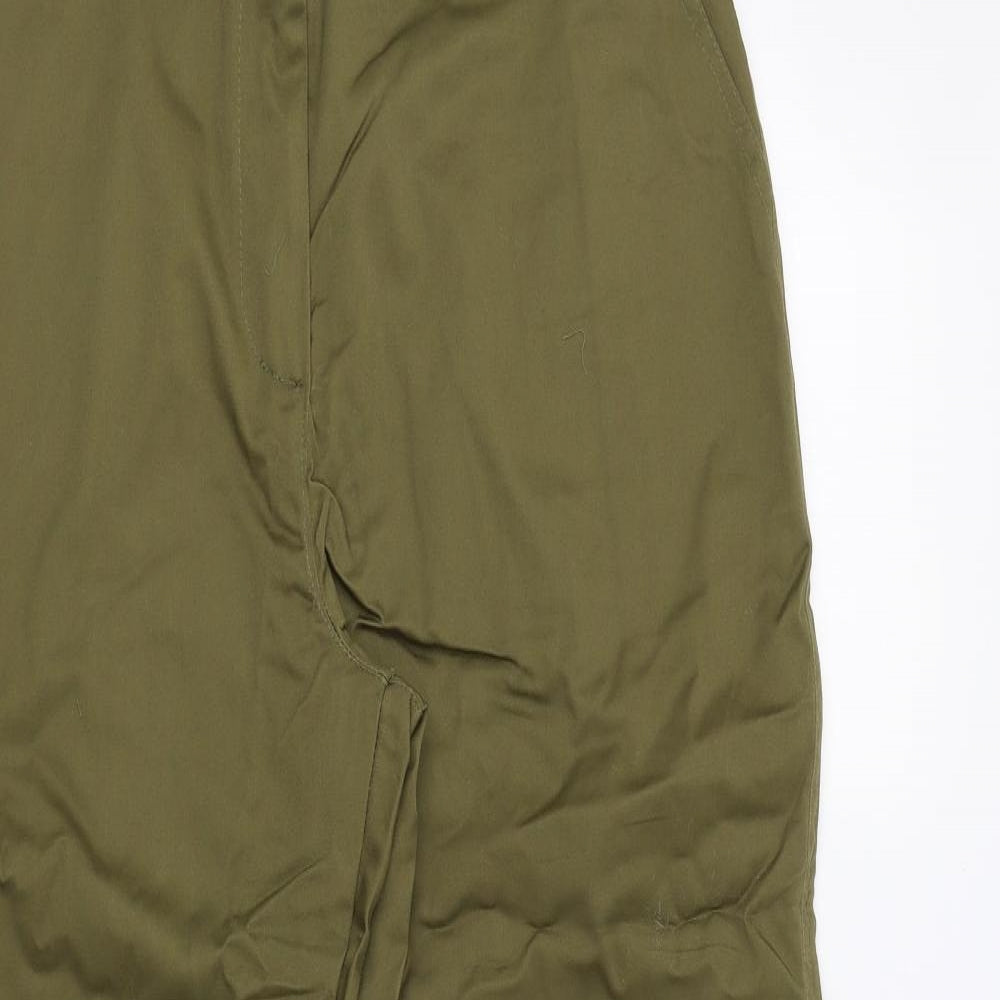 Moose G Womens Green   Trousers  Size 18 L32 in - Golf Trousers