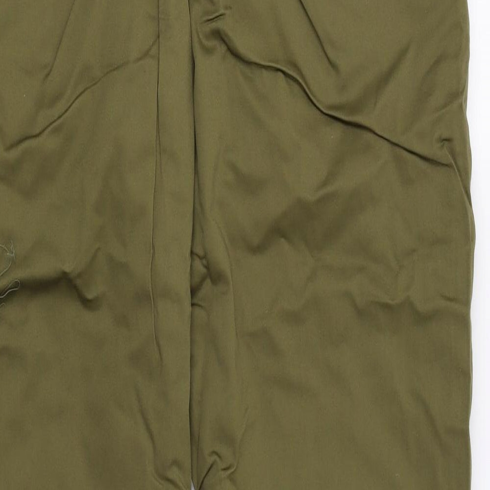 Moose G Womens Green   Trousers  Size 18 L32 in - Golf Trousers